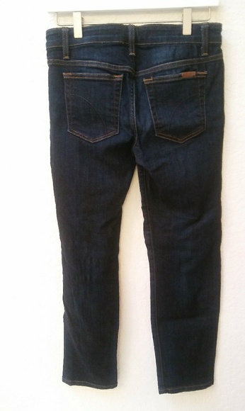 Joe's Dark Blue Bootcut Bridget Denim Jeans - Picture 2 of 8